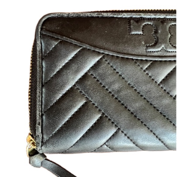 Tory Burch Alexa Continental quilted wallet - Picture 3 of 7